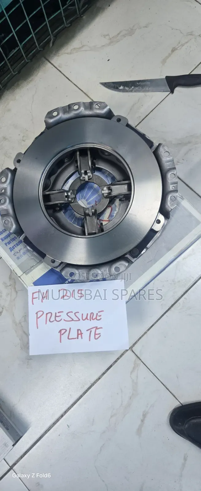 Mitsubishi Fh 215 Pressure Plates