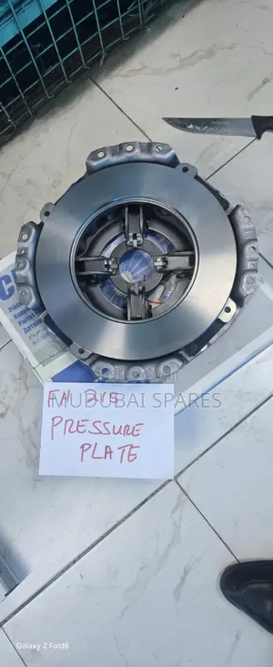 Mitsubishi Fh 215 Pressure Plates