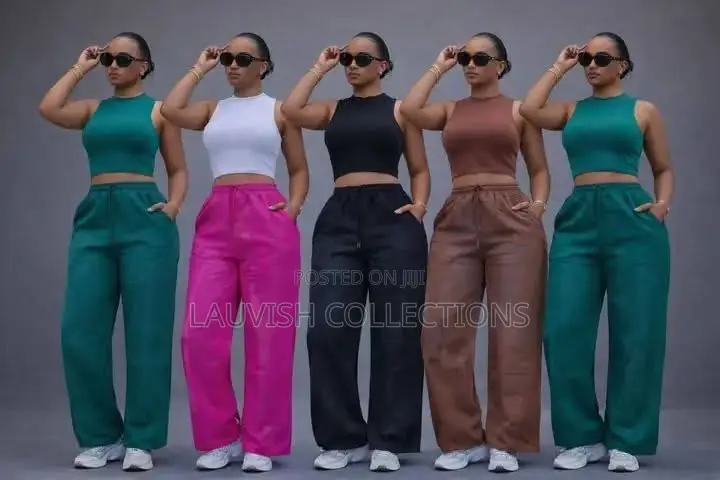 Two Piece Top and Trouser