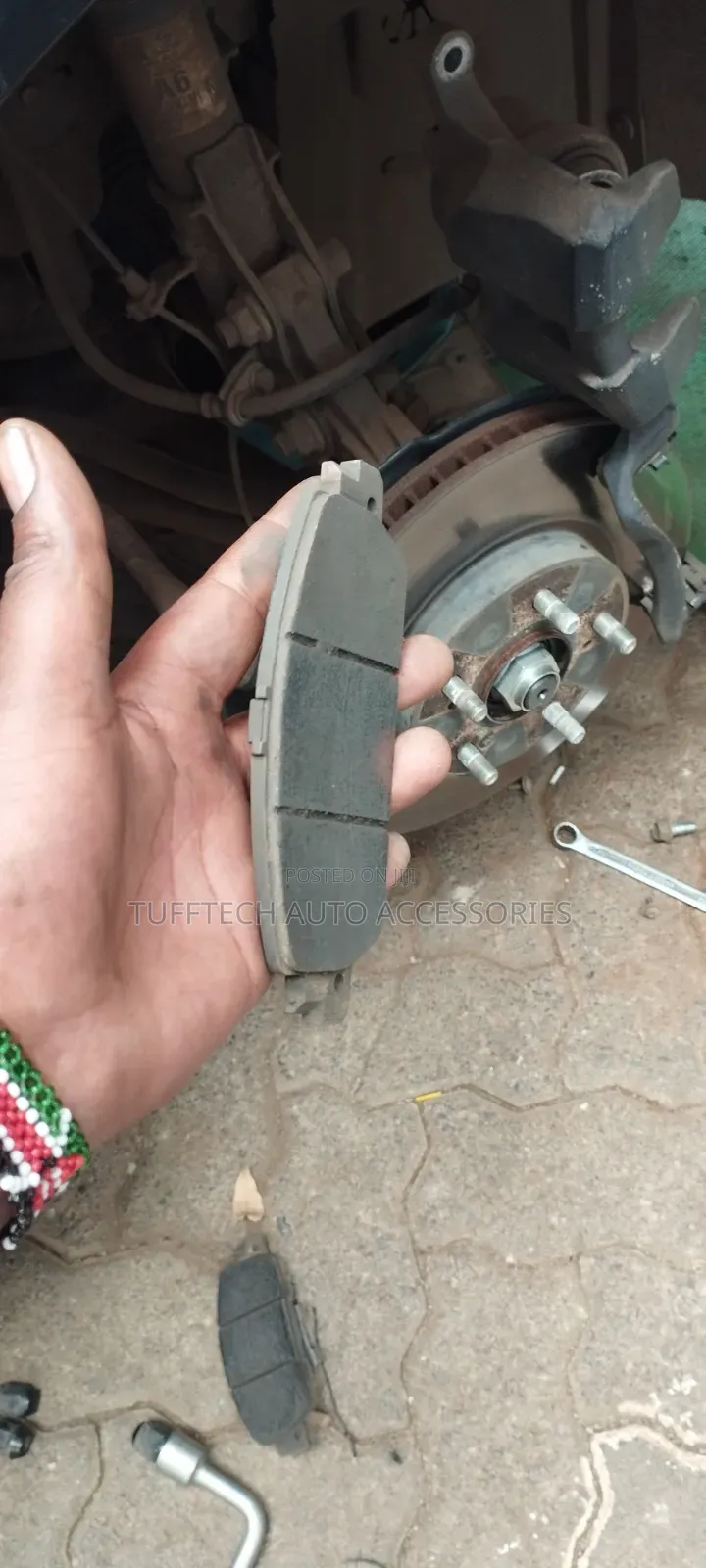 Car Engine Service and Plugs Replace
