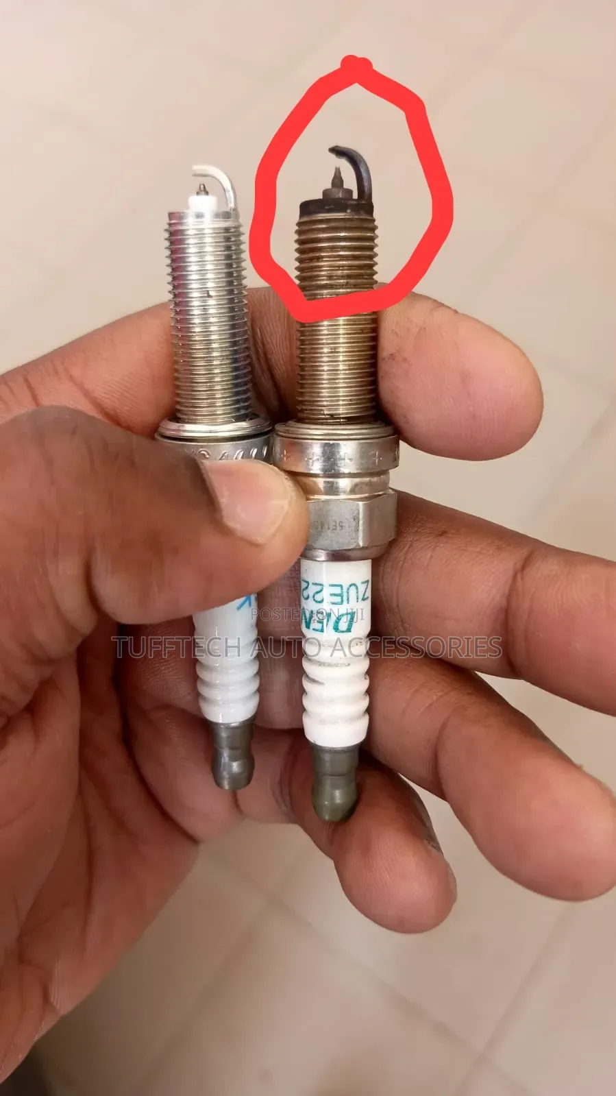 Car Engine Service and Plugs Replace