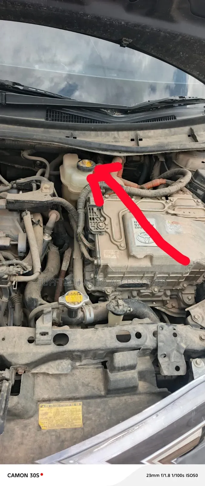 Car Engine Service and Plugs Replace