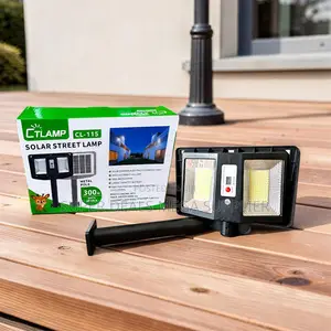 CTLamp 300W Inbuilt Rechargeable Battery Solar Street Light