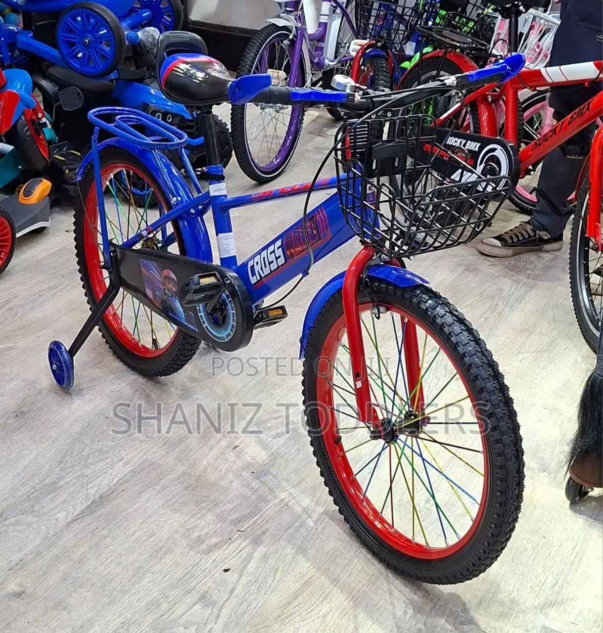 Size 20 Kids Bike for Boys (Strong Comfortable Ride)