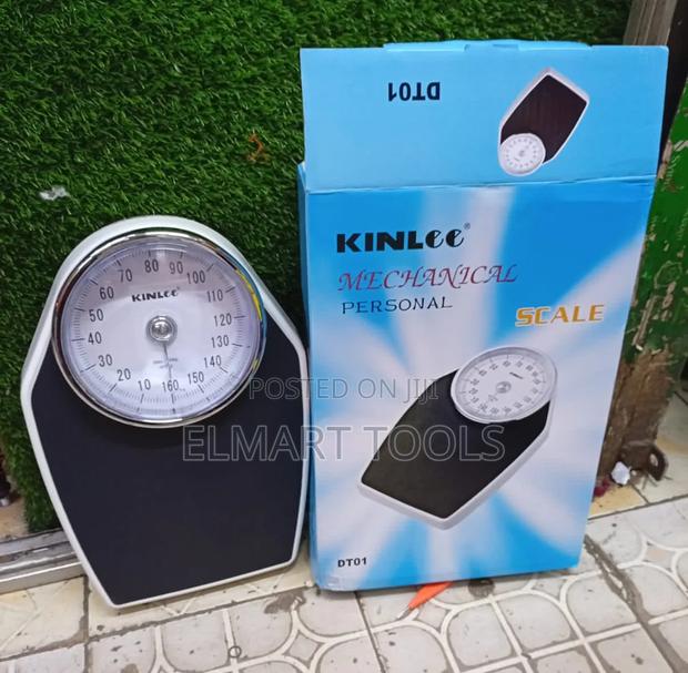 Kinlee Mechanical Bathroom Scale/Bathroom Scale - main view