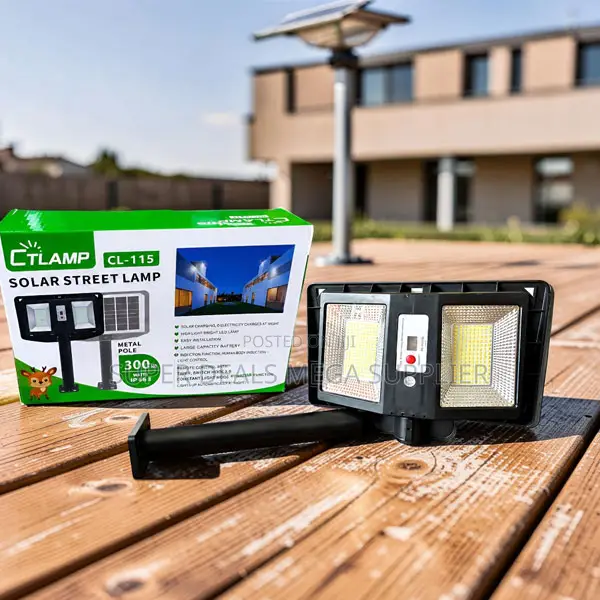 CTLamp 300W Long Working Hours Energy Saving Solar Street Light