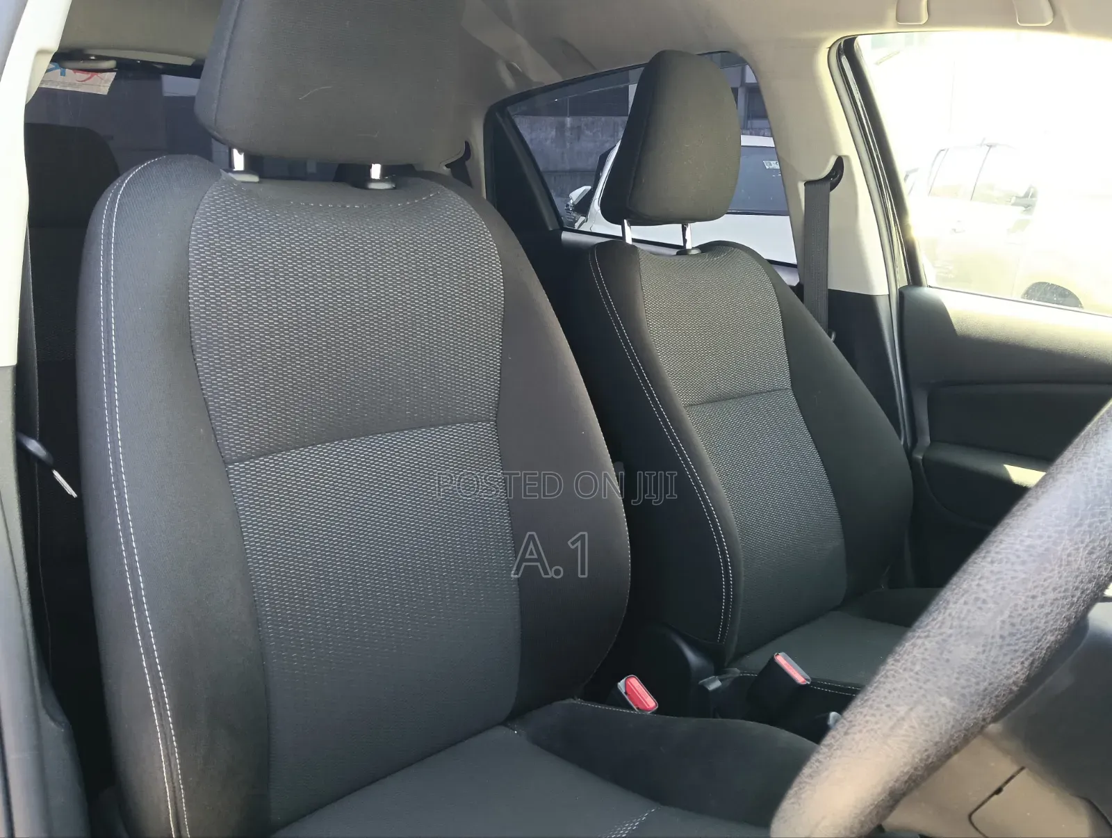 Toyota Vitz 2019 Matt Black
