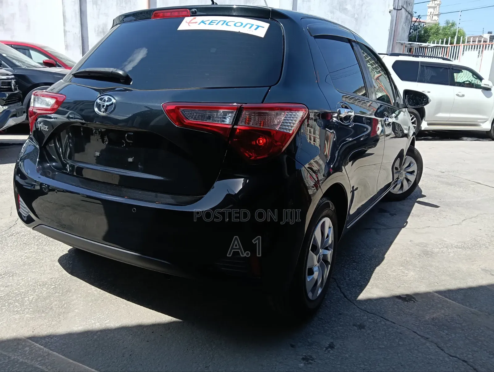 Toyota Vitz 2019 Matt Black
