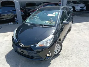 Toyota Vitz 2019 Matt Black