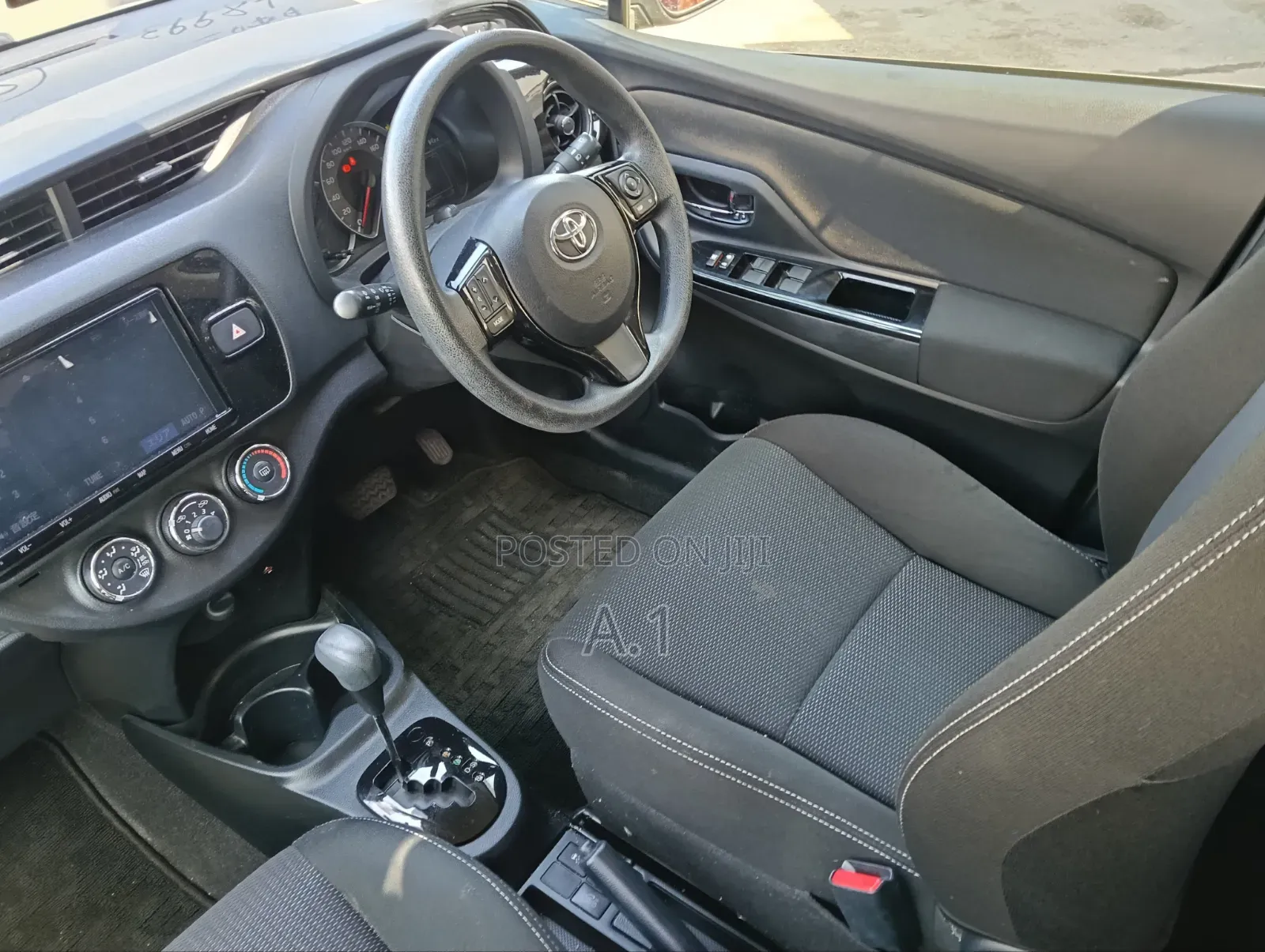 Toyota Vitz 2019 Matt Black