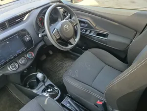 Toyota Vitz 2019 Matt Black
