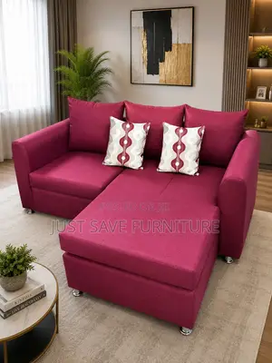 5 Seater Stylish L-Shaped Sectional Sofa