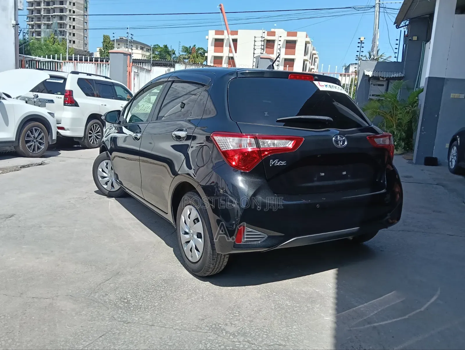 Toyota Vitz 2019 Matt Black