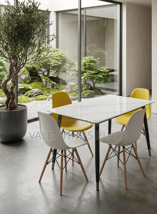 4 Seater Dining Set - thumbnail 2