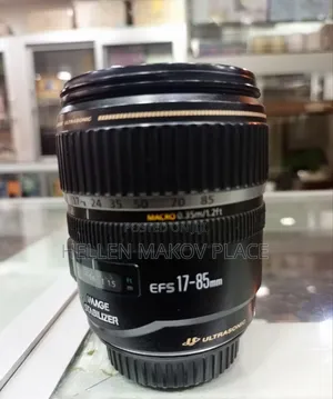 Canon 17-85mm Image Stabilizer USM Lens