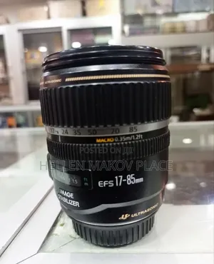 Canon 17-85mm Image Stabilizer USM Lens