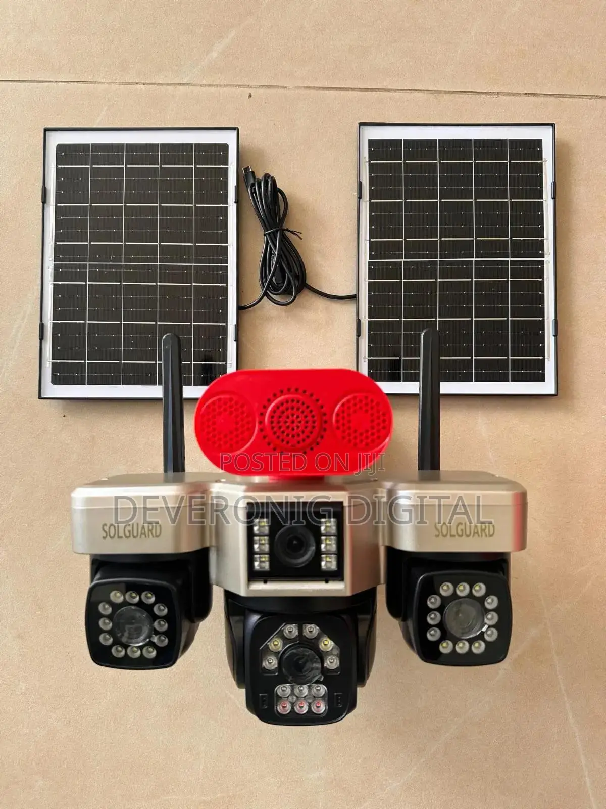 SOLGUARD Solar Camera Advantage • AOV 4G Solar Camera • 24/7 Always
