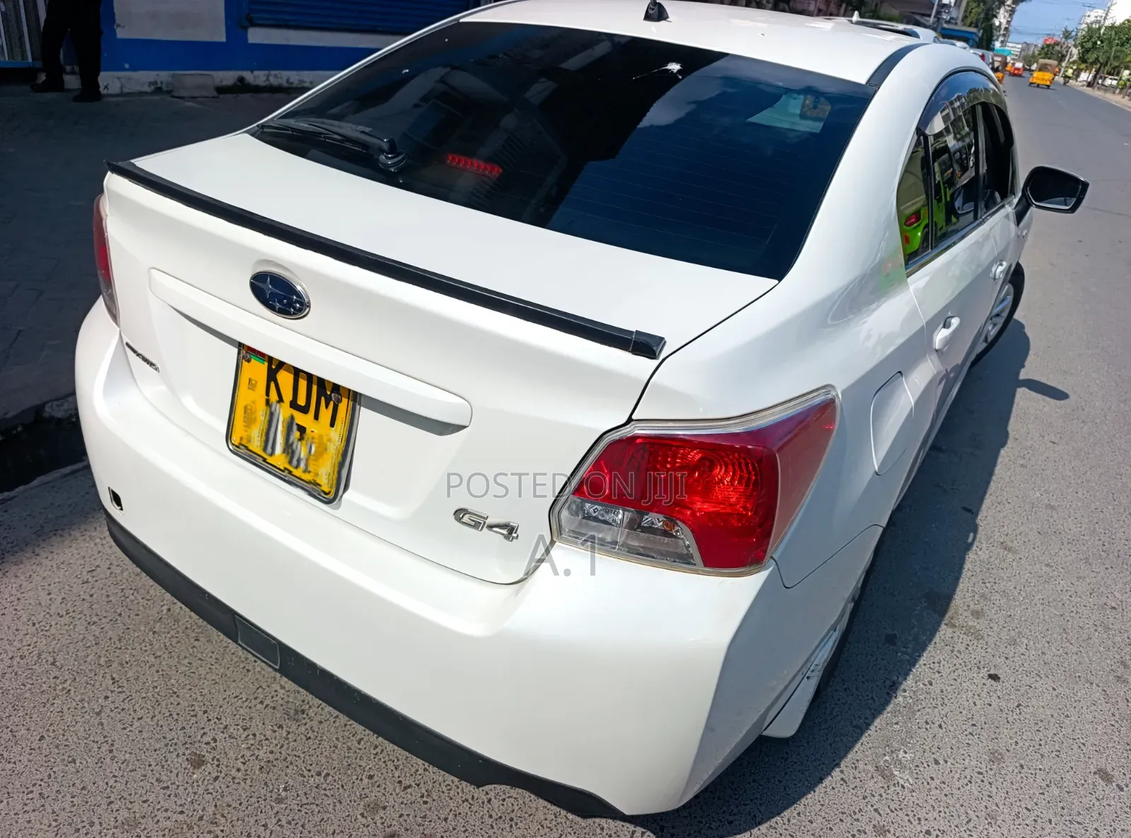 Subaru Impreza 2015 White