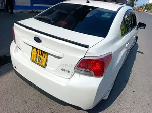 Subaru Impreza 2015 White