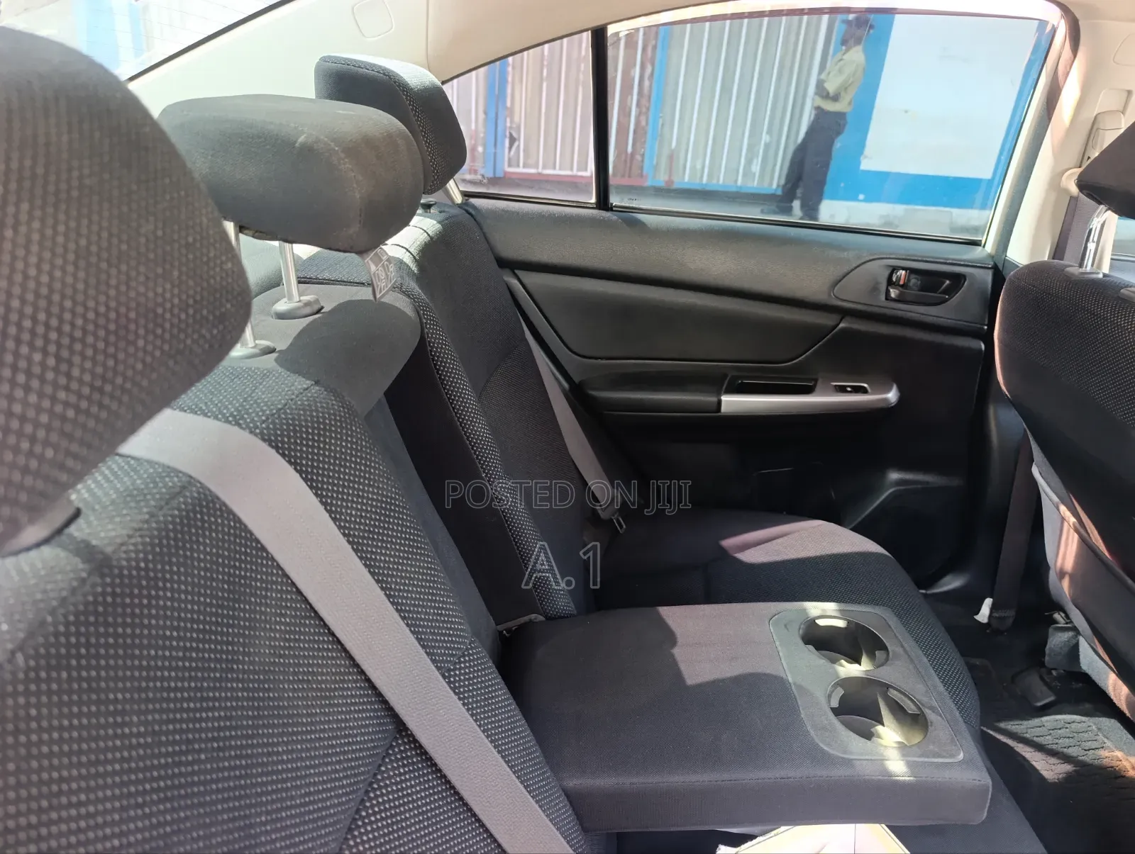 Subaru Impreza 2015 White