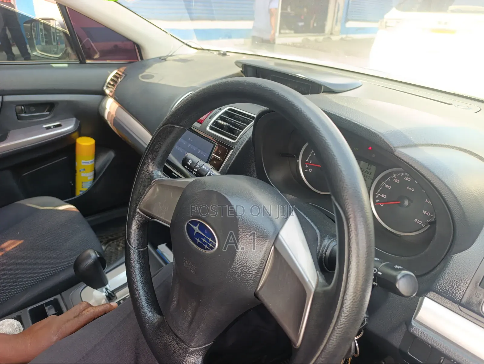 Subaru Impreza 2015 White