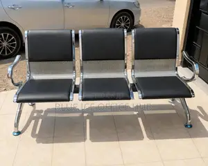 3- Seater Waiting Bench Chair -Heavy Duty Reception