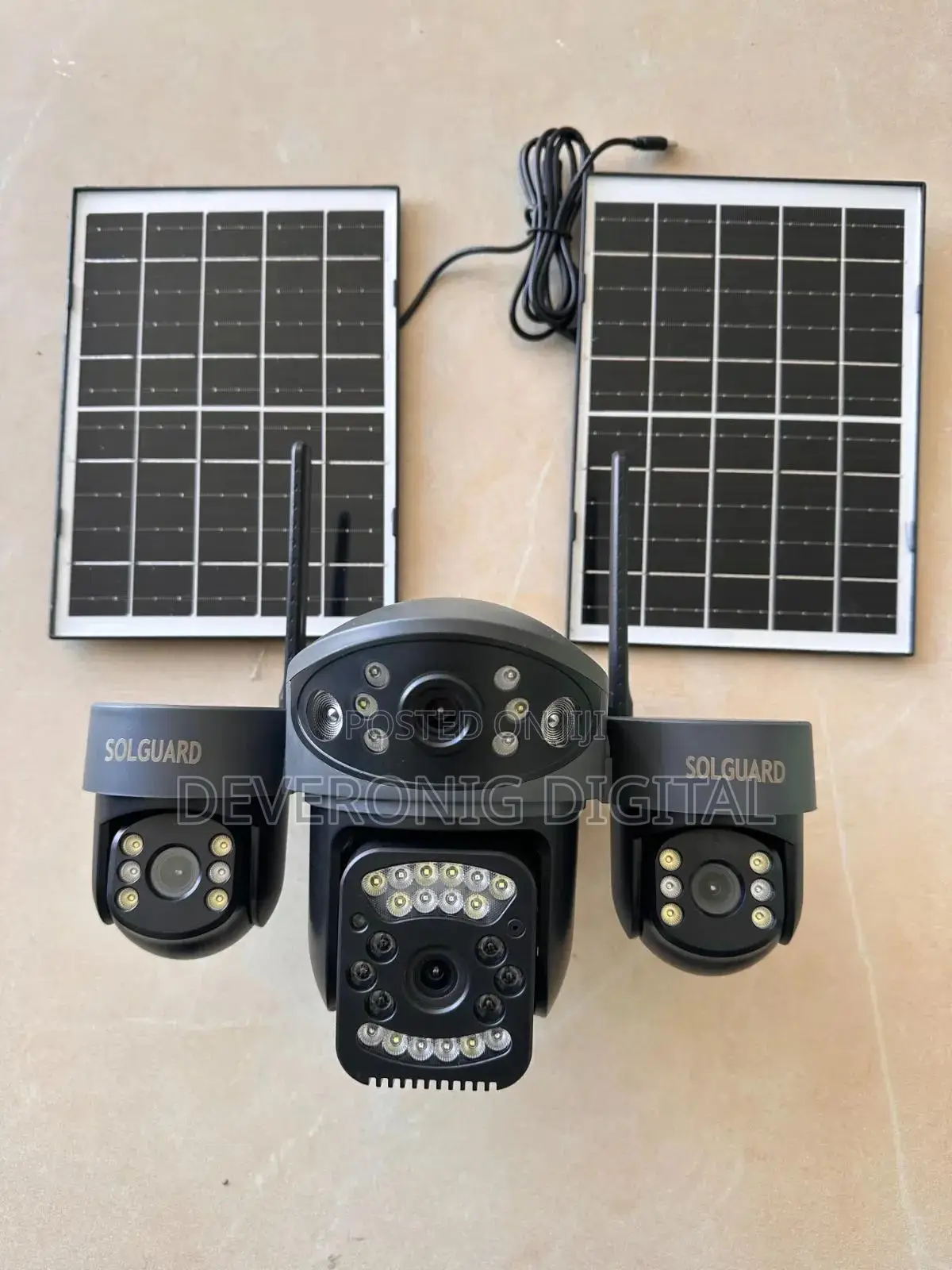 SOLGUARD Solar Camera Advantage • AOV 4G Solar Camera •