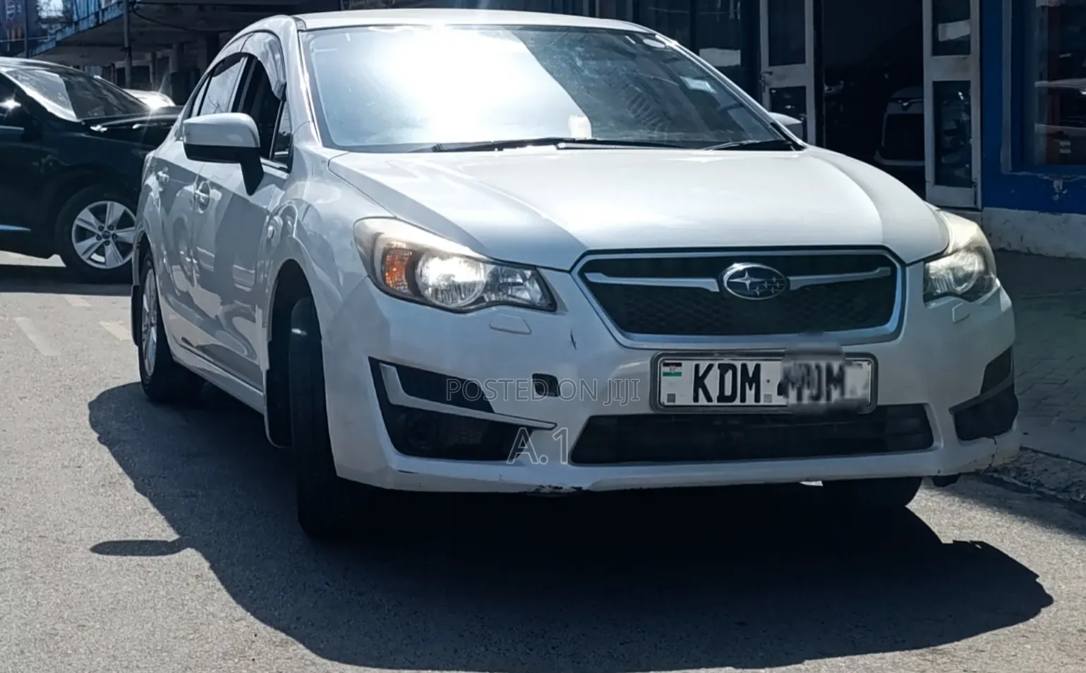 Subaru Impreza 2015 White
