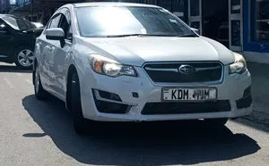 Subaru Impreza 2015 White