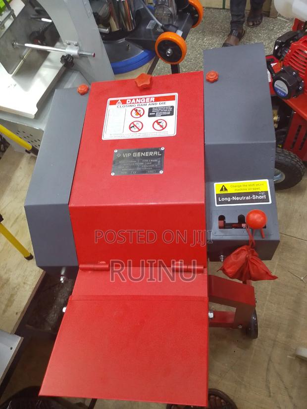 Higher Efficiency Vip General Chuff Cutter - main view