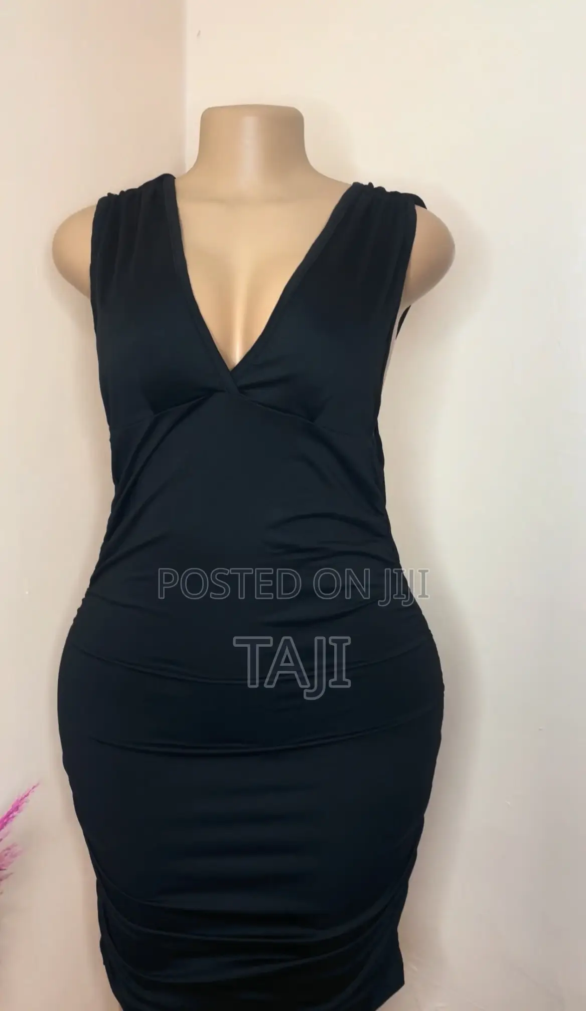 Black Bodycon Dress