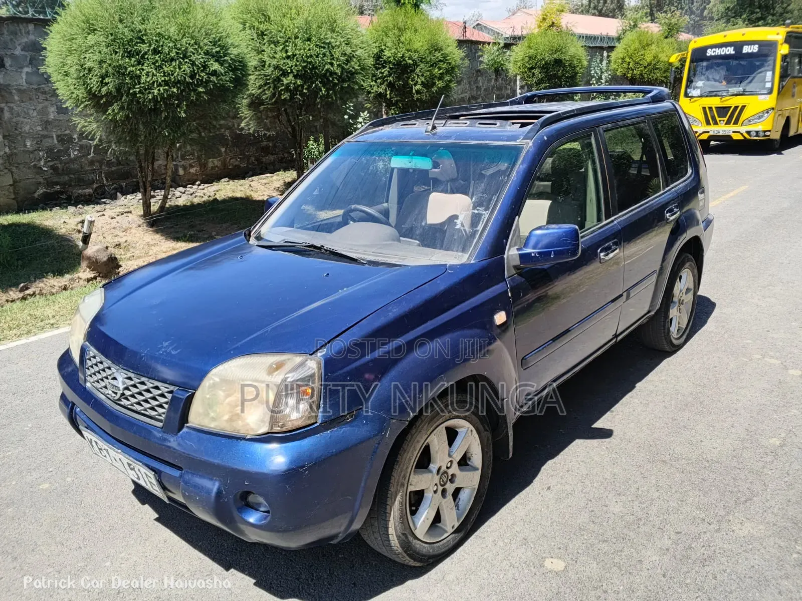Nissan X-Trail 2007 Blue