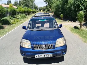 Nissan X-Trail 2007 Blue