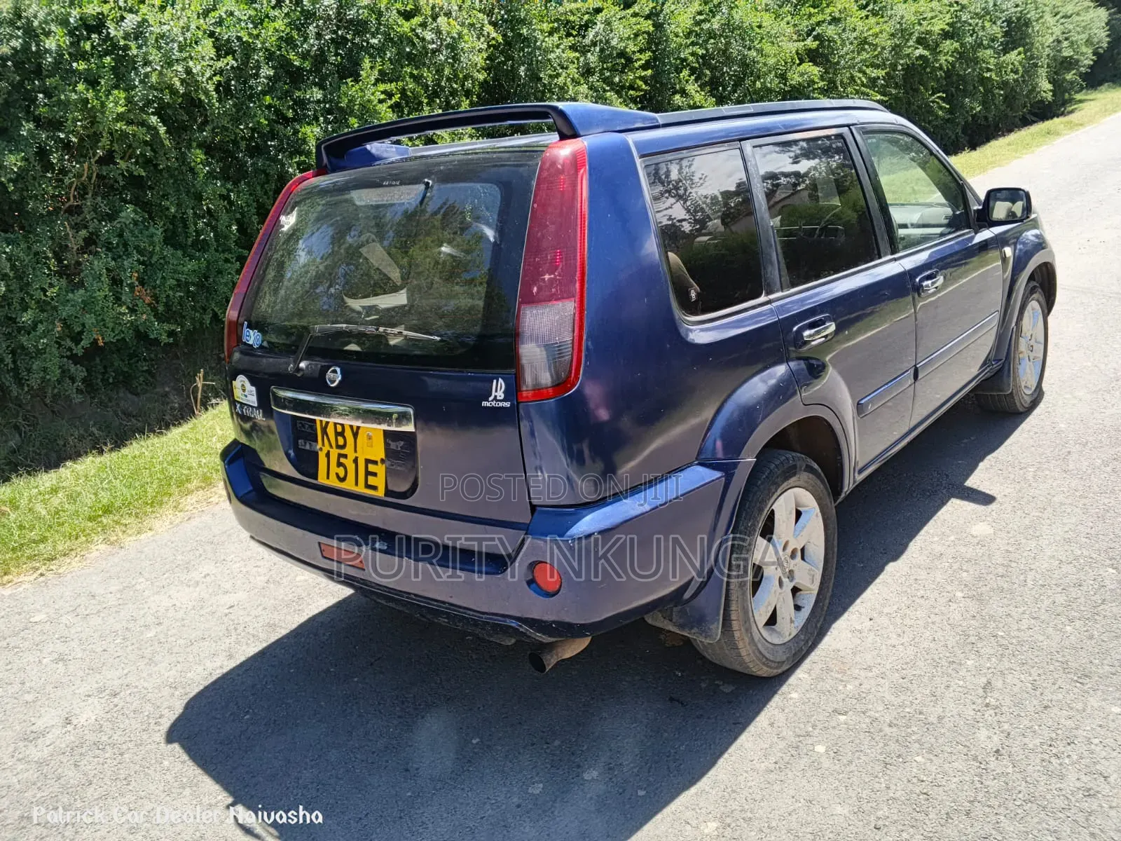 Nissan X-Trail 2007 Blue