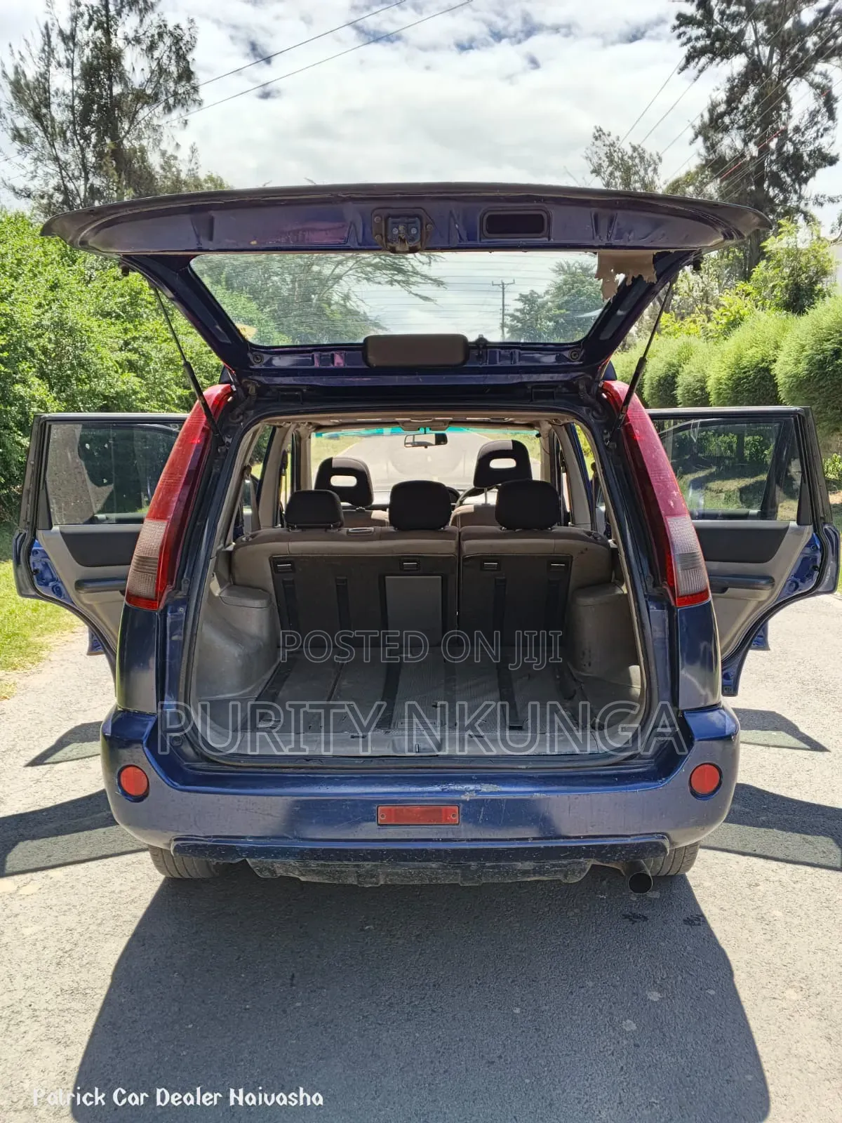 Nissan X-Trail 2007 Blue