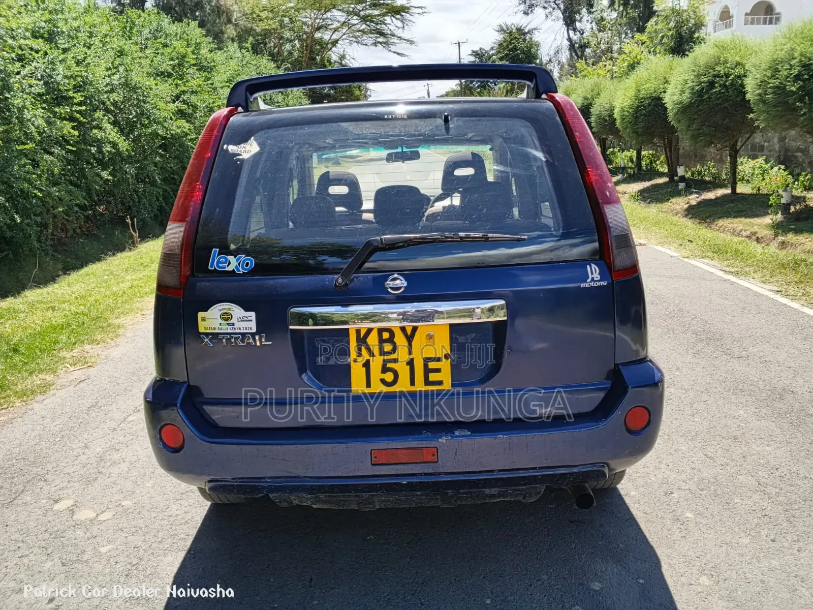 Nissan X-Trail 2007 Blue