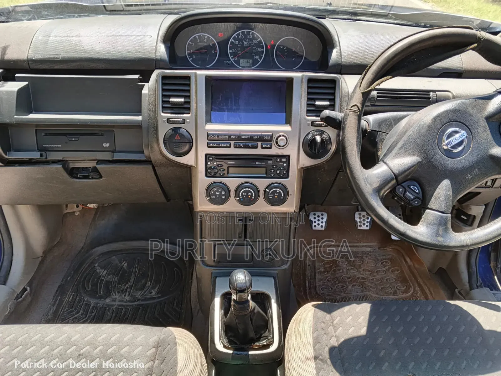Nissan X-Trail 2007 Blue