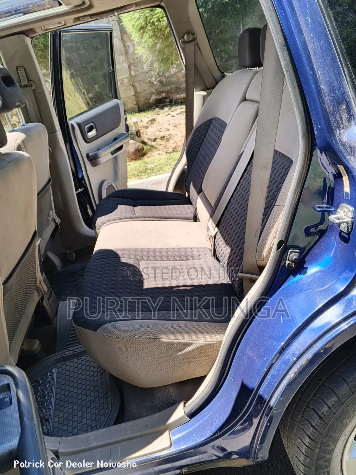 Nissan X-Trail 2007 Blue