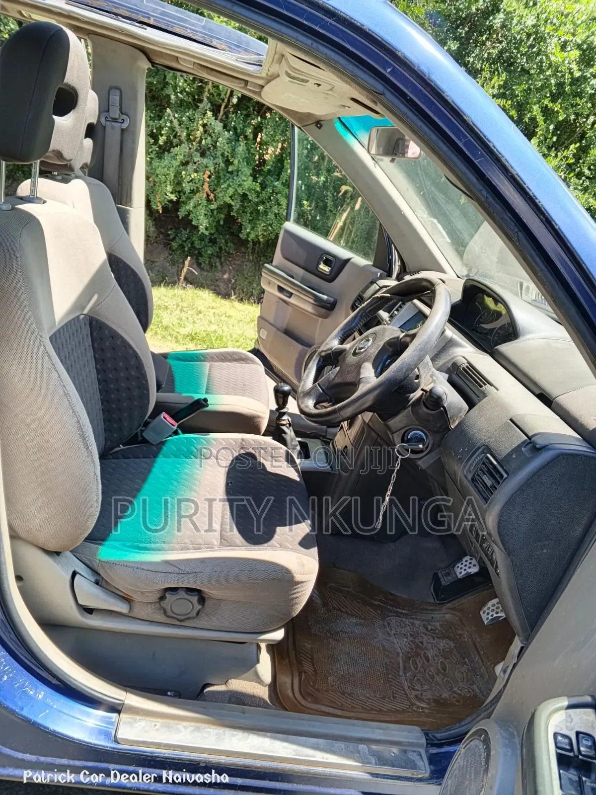 Nissan X-Trail 2007 Blue