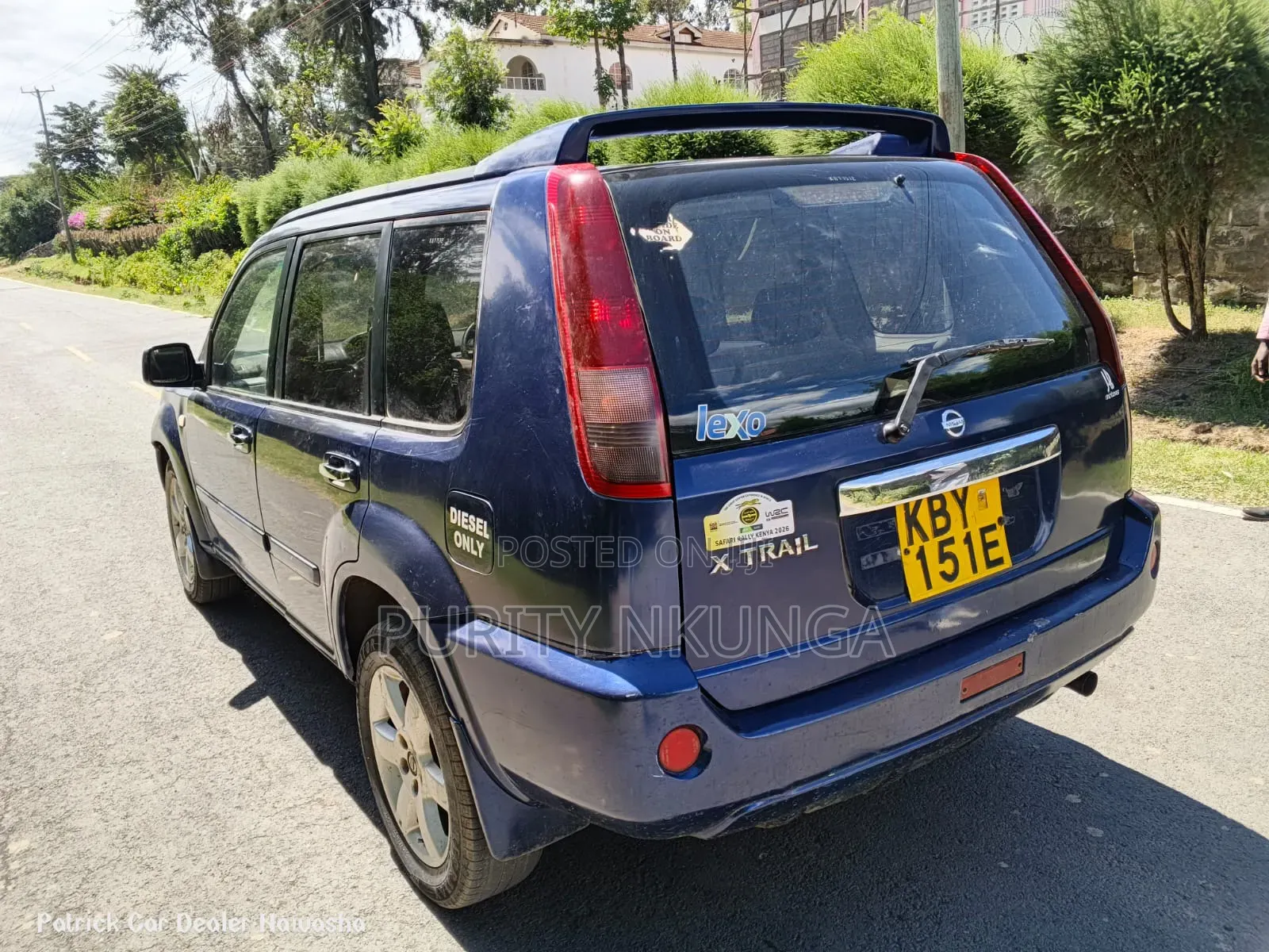 Nissan X-Trail 2007 Blue