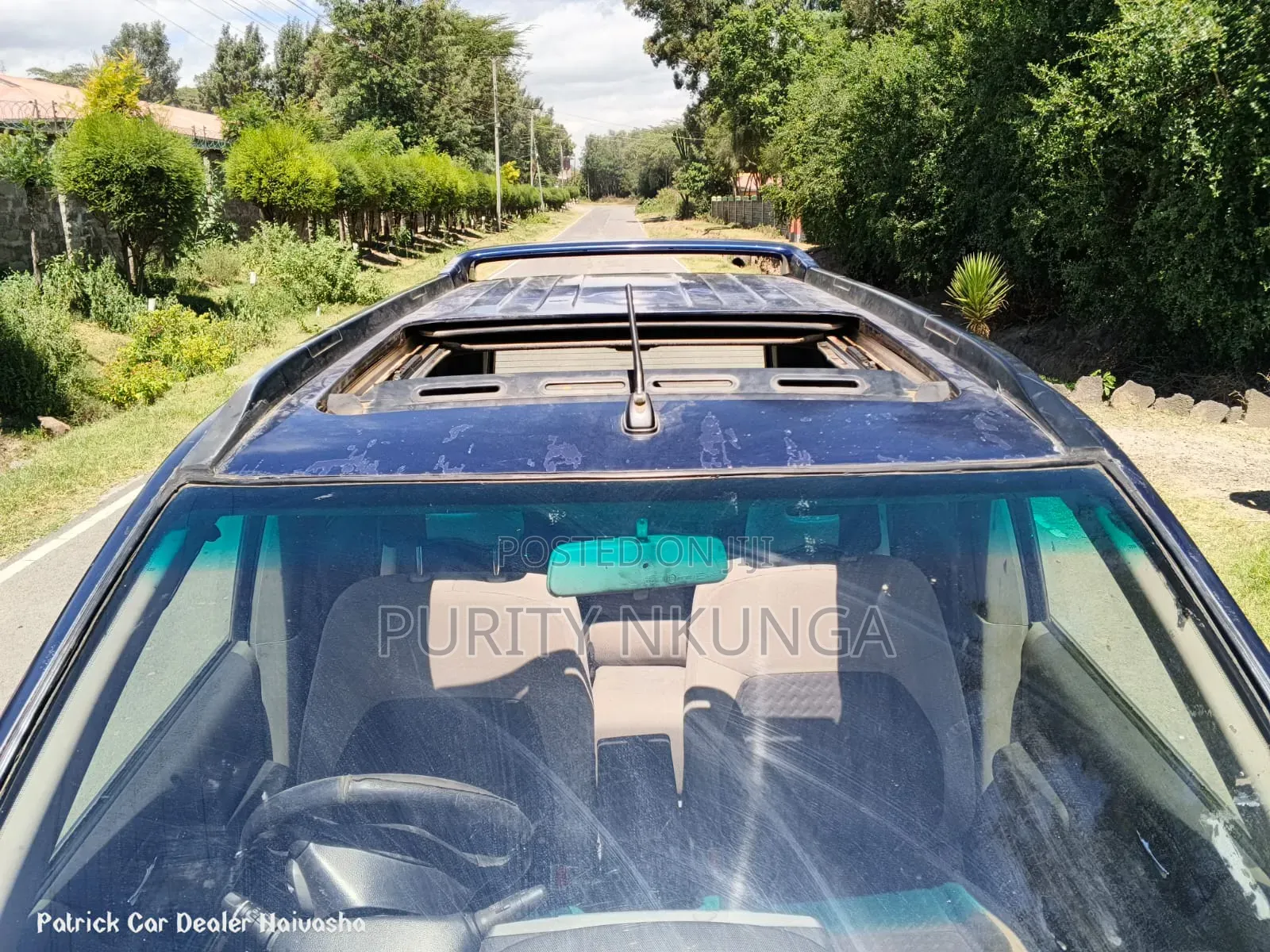 Nissan X-Trail 2007 Blue