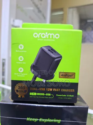 Oraimo PowerCube 12 Sleek 12W Fast Charger