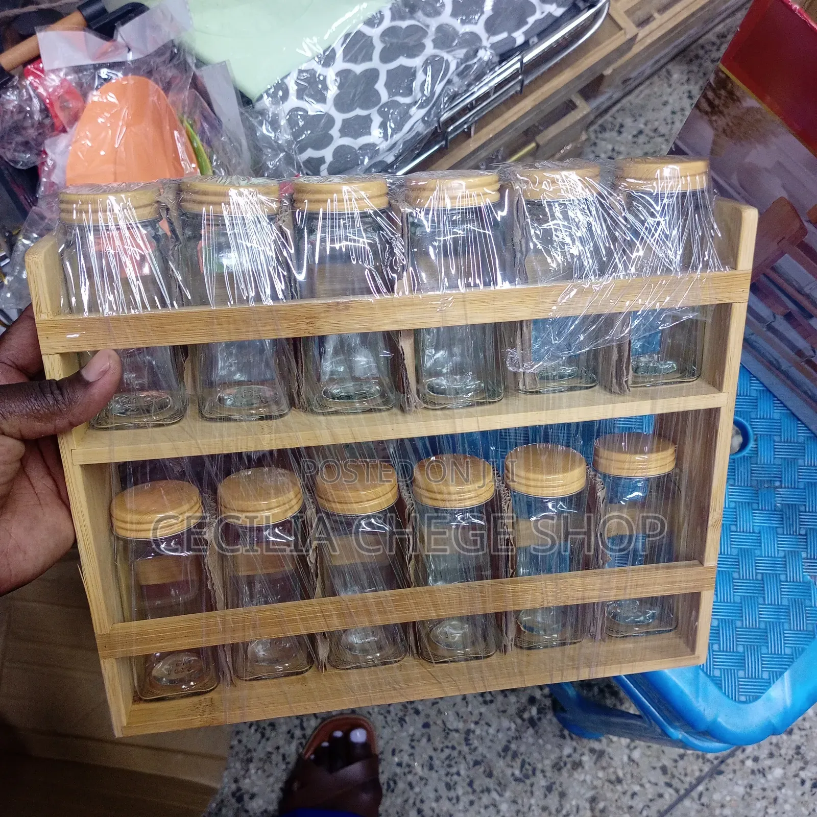 12pc Spice Rack