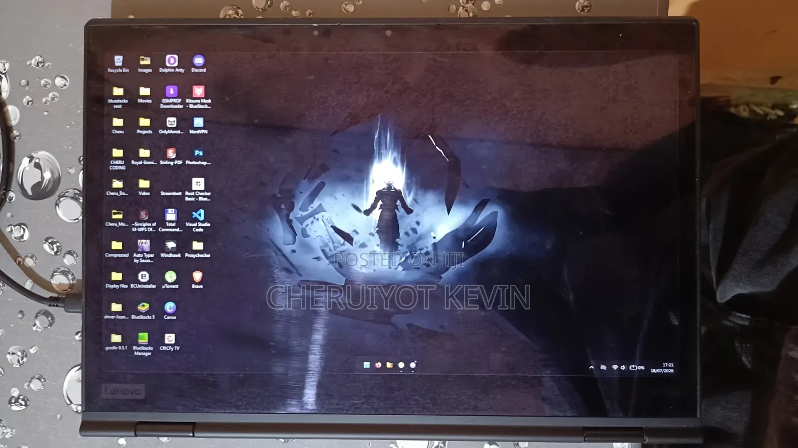 Laptop Lenovo ThinkPad X1 Yoga 16GB Intel Core i7 SSD 512GB