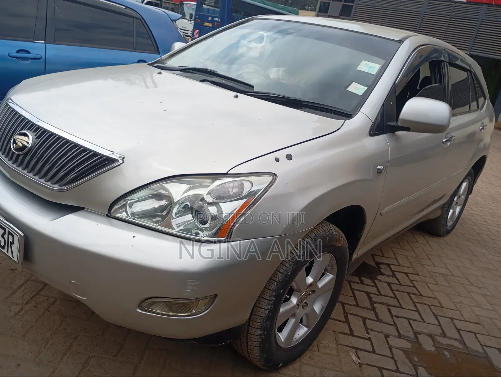 Toyota Harrier 2004 Silver
