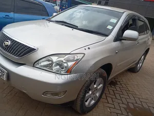 Toyota Harrier 2004 Silver