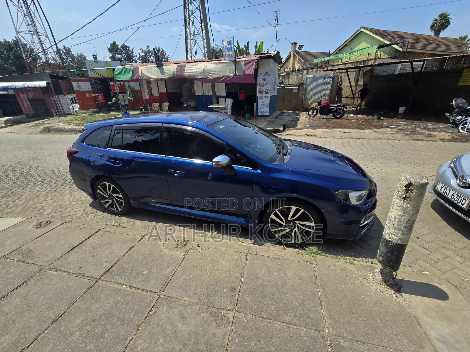 Subaru Levorg 2.0 GT EyeSight 2015 Blue