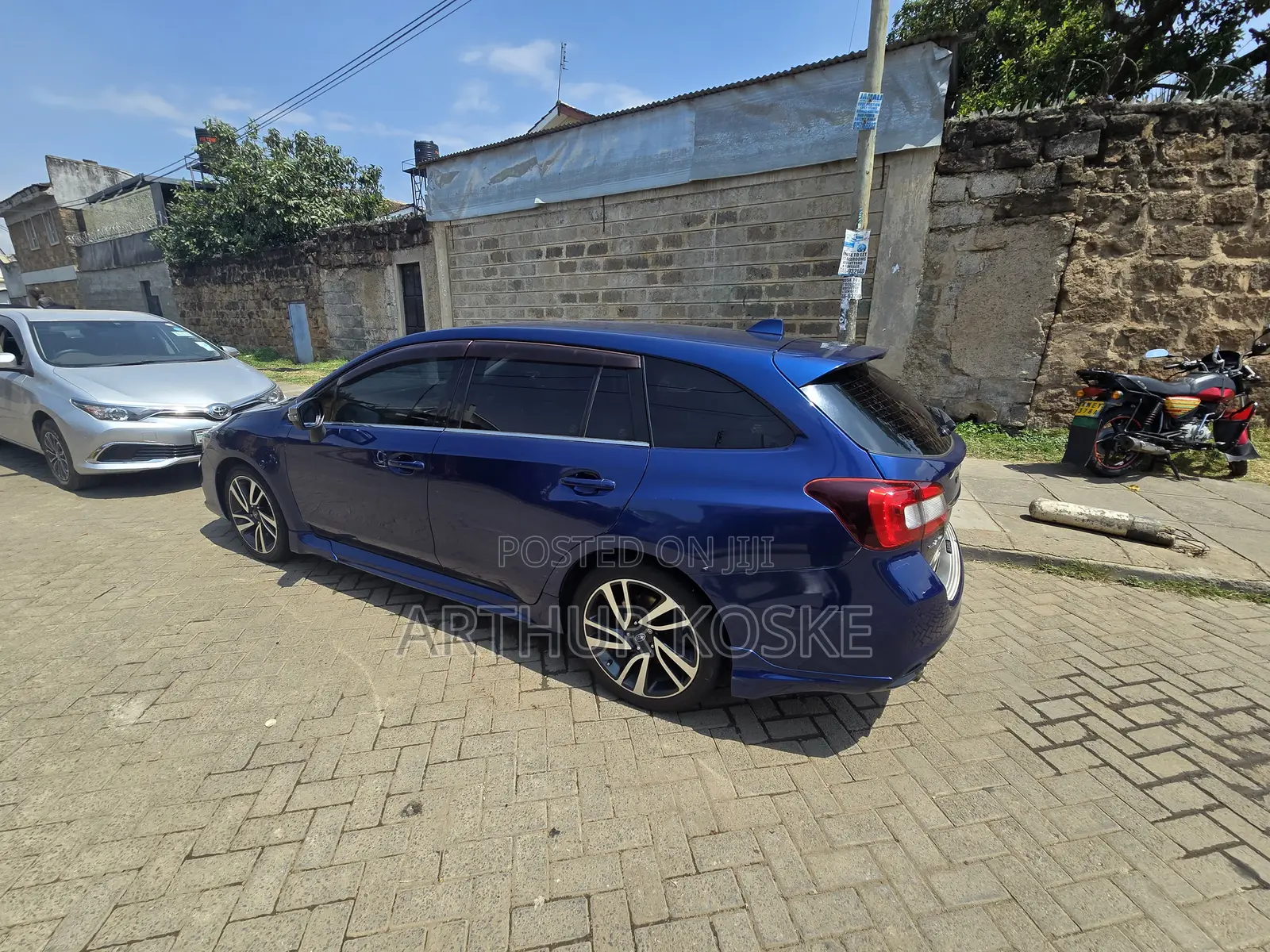 Subaru Levorg 2.0 GT EyeSight 2015 Blue