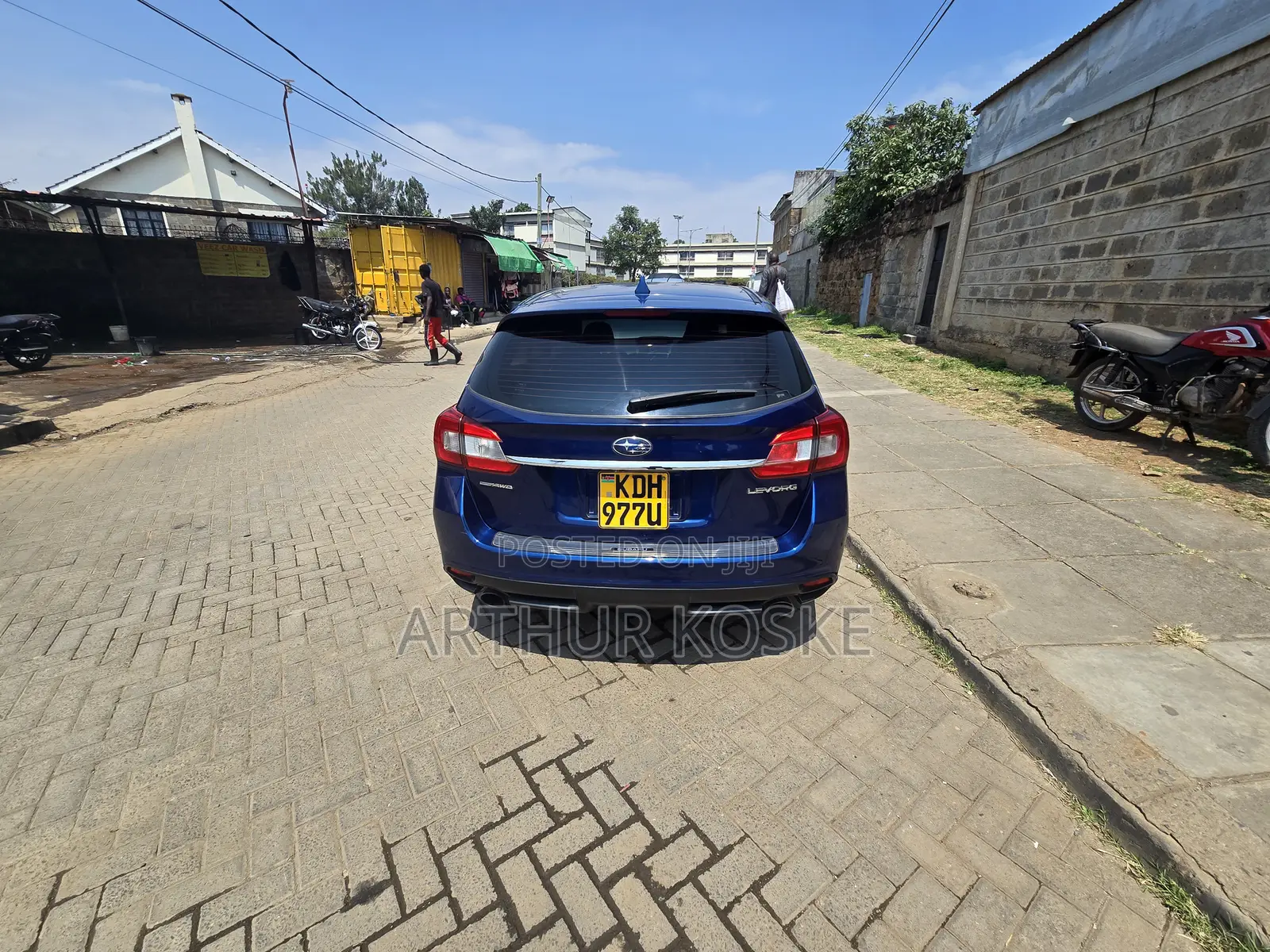 Subaru Levorg 2.0 GT EyeSight 2015 Blue