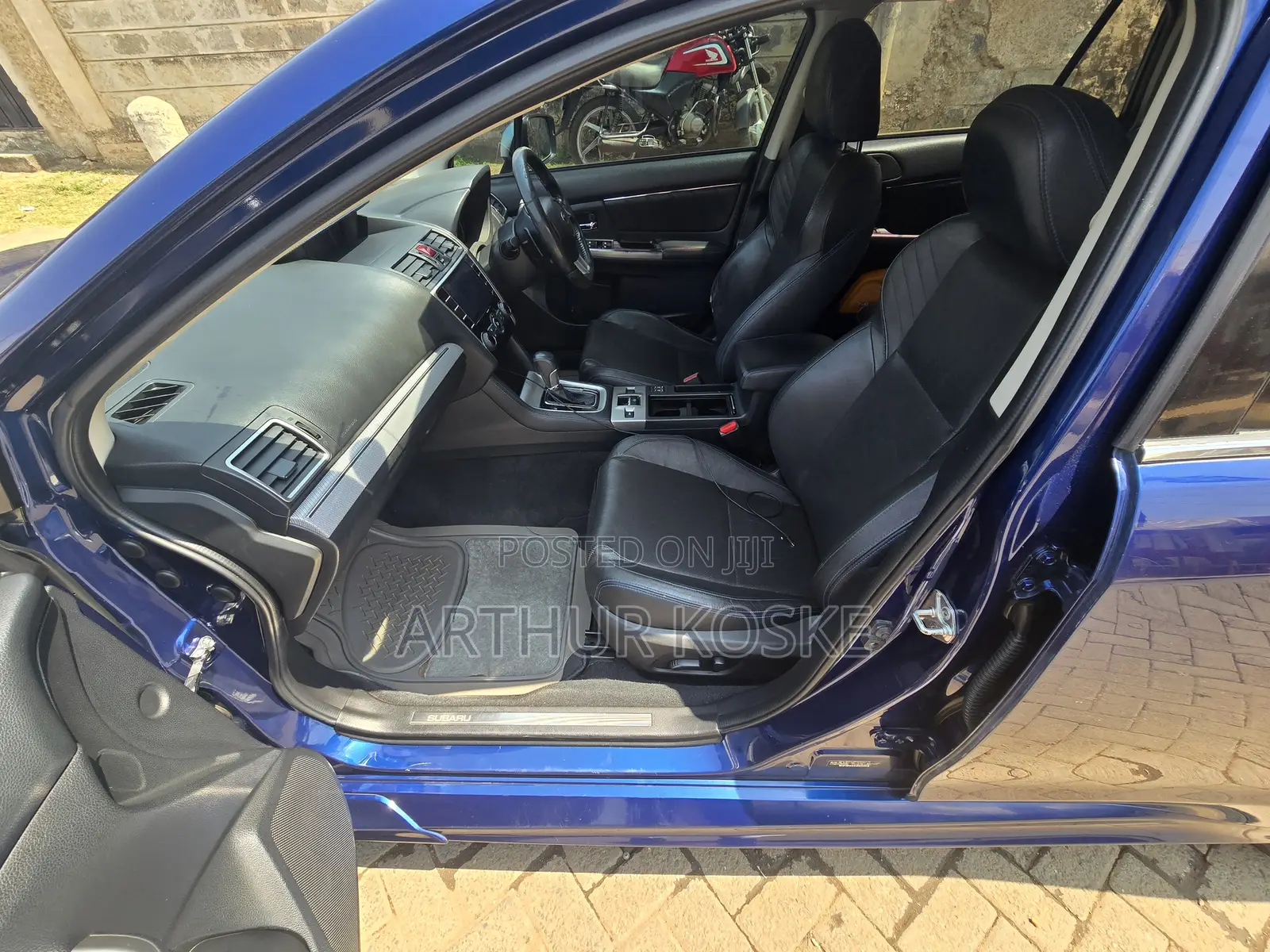 Subaru Levorg 2.0 GT EyeSight 2015 Blue